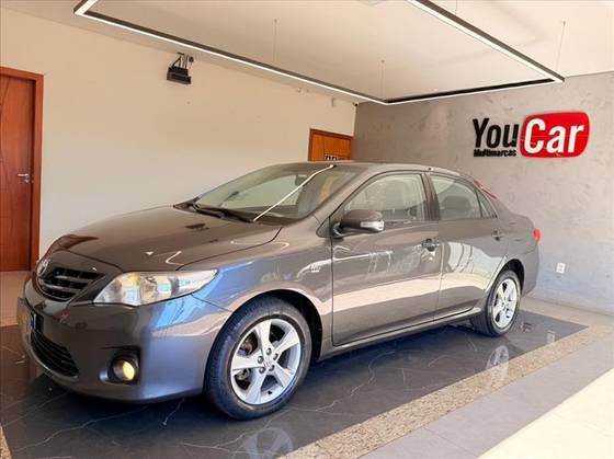 TOYOTA COROLLA 2.0 XEI 16V FLEX 4P AUTOMÁTICO